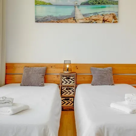 Panoramic Ocean View, Apt. T2, Magna Апартаменты