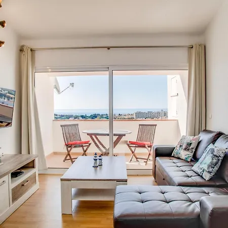 Апартаменты Panoramic Ocean View, Apt. T2, Magna Албуфейра