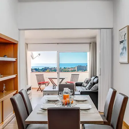 公寓 Panoramic Ocean View, Apt. T2, Magna 阿尔布费拉